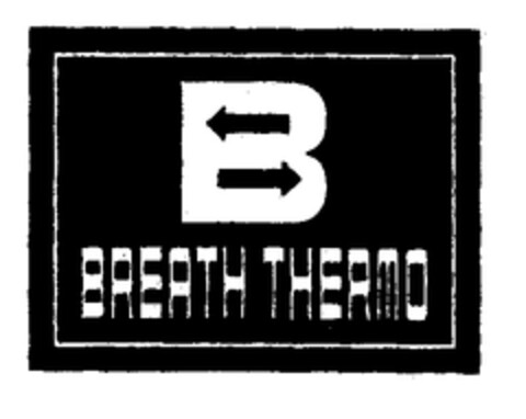 B BREATH THERMO Logo (EUIPO, 16.11.1999)