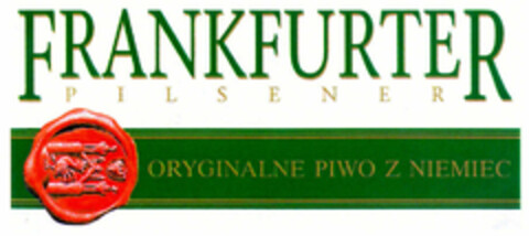 FRANKFURTER Logo (EUIPO, 13.12.1999)