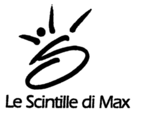 Le Scintille di Max Logo (EUIPO, 12/14/1999)