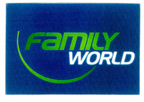 FAMILY WORLD Logo (EUIPO, 17.12.1999)