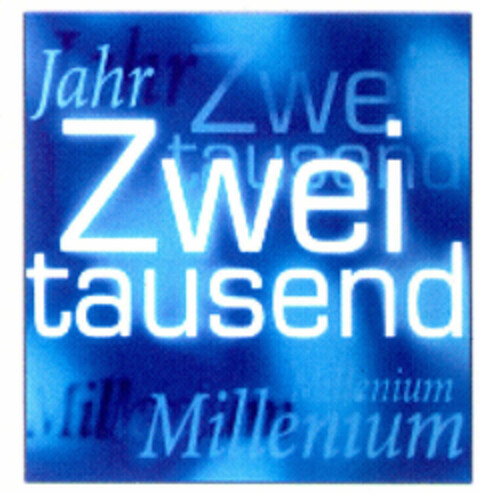 Jahr Zweitausend Millenium Logo (EUIPO, 21.02.2000)