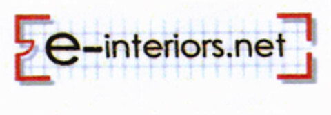 e-interiors.net Logo (EUIPO, 08/01/2000)