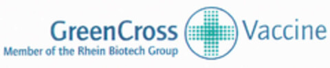 GreenCross Vaccine Member of the Rhein Biotech Group Logo (EUIPO, 01.09.2000)