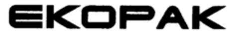 EKOPAK Logo (EUIPO, 06.09.2000)