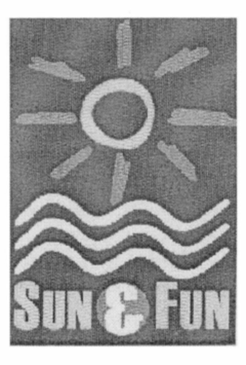 SUN & FUN Logo (EUIPO, 02.10.2000)