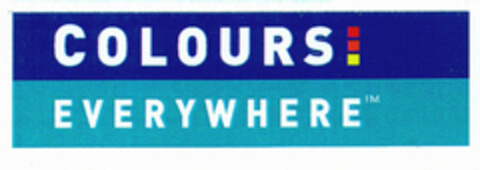 COLOURS.EVERYWHERE Logo (EUIPO, 18.10.2000)