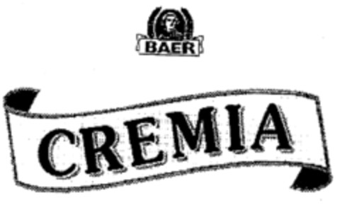 CREMIA BAER Logo (EUIPO, 10/25/2000)