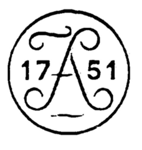 1751 A Logo (EUIPO, 29.11.2000)
