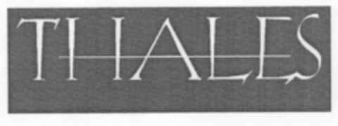 THALES Logo (EUIPO, 07.12.2000)