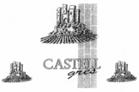 CASTELL gres Logo (EUIPO, 09.02.2001)