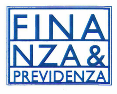 FINANZA & PREVIDENZA Logo (EUIPO, 20.04.2001)