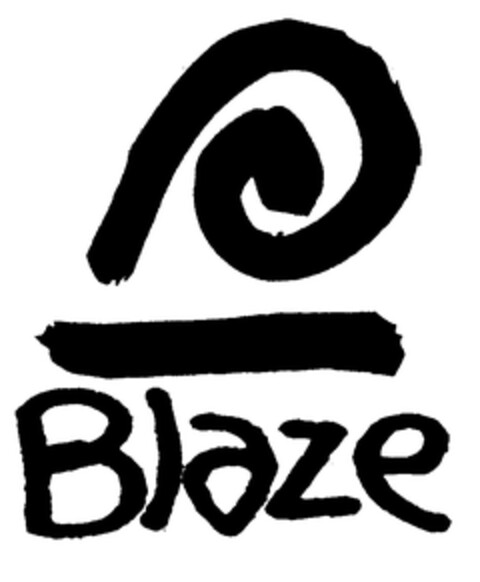 Blaze Logo (EUIPO, 04/17/2001)