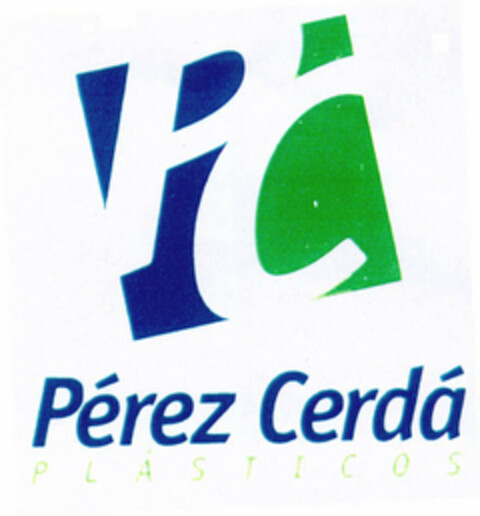 PC Pérez Cerdá PLÁSTICOS Logo (EUIPO, 23.04.2001)