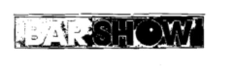 BARSHOW Logo (EUIPO, 06/01/2001)