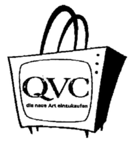 QVC die neue Art einzukaufen Logo (EUIPO, 29.06.2001)