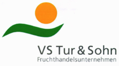 VS Tur & Sohn Fruchthandelsunternehmen Logo (EUIPO, 04.10.2001)