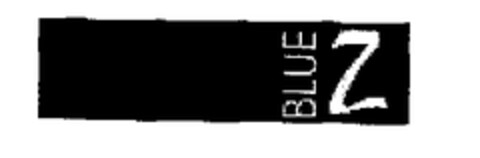 BLUE Z Logo (EUIPO, 10/10/2001)