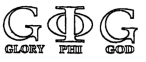 GLORY PHI GOD Logo (EUIPO, 19.11.2001)