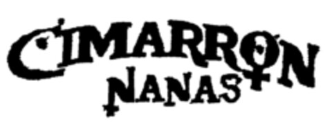CIMARRÓN NANAS Logo (EUIPO, 21.12.2001)
