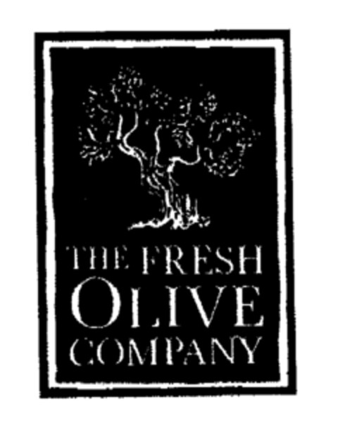 THE FRESH OLIVE COMPANY Logo (EUIPO, 13.03.2002)