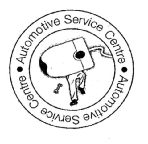 Automotive Service Centre Logo (EUIPO, 14.03.2002)