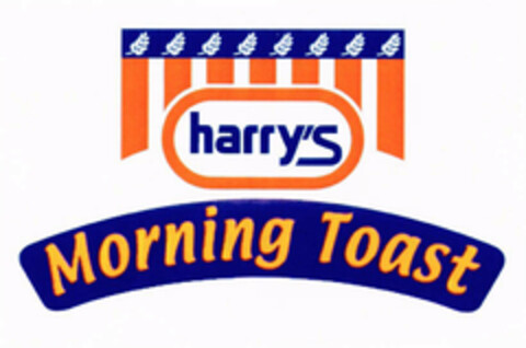 harry's Morning Toast Logo (EUIPO, 15.04.2002)