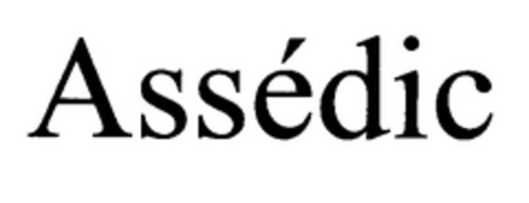 Assédic Logo (EUIPO, 04/26/2002)