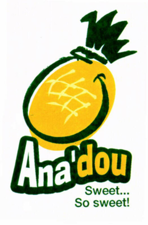 Ana'dou Sweet... So sweet! Logo (EUIPO, 08.07.2002)