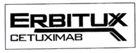 ERBITUX CETUXIMAB Logo (EUIPO, 14.02.2003)