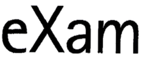 eXam Logo (EUIPO, 03.03.2003)