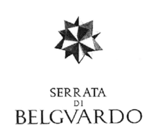 SERRATA DI BELGUARDO Logo (EUIPO, 25.03.2003)
