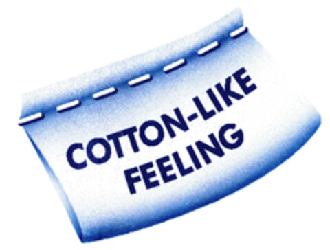 COTTON-LIKE FEELING Logo (EUIPO, 14.04.2003)