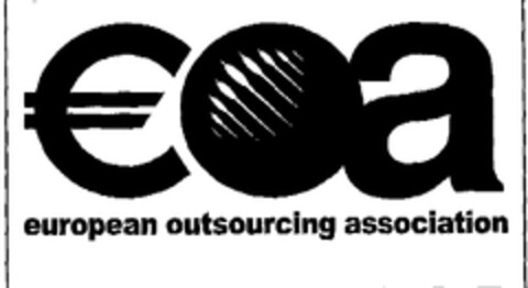 €oa european outsourcing association Logo (EUIPO, 02.06.2003)