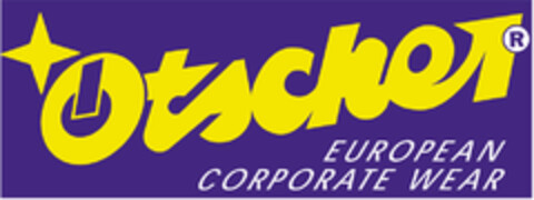 Otscher EUROPEAN CORPORATE WEAR Logo (EUIPO, 09.07.2003)