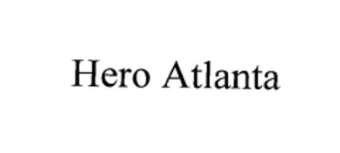 Hero Atlanta Logo (EUIPO, 08/06/2003)