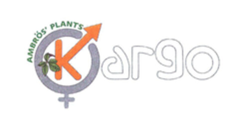 AMBRÖS' PLANTS Kargo Logo (EUIPO, 09/11/2003)