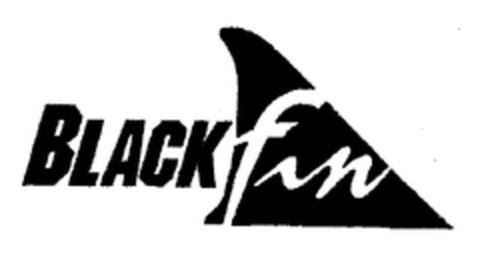 BLACKfin Logo (EUIPO, 10.11.2003)