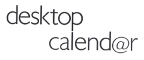 desktop calend@r Logo (EUIPO, 11.12.2003)