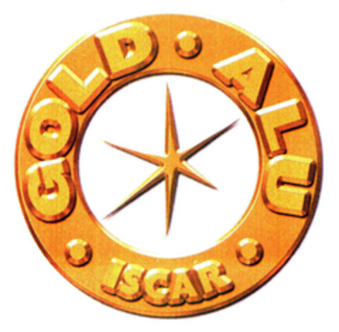 GOLD ALU ISCAR Logo (EUIPO, 22.04.2004)