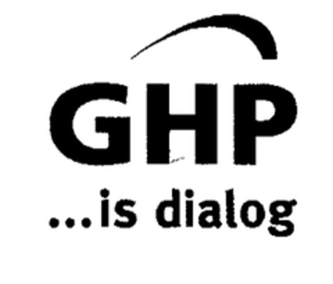 GHP... is dialog Logo (EUIPO, 23.04.2004)