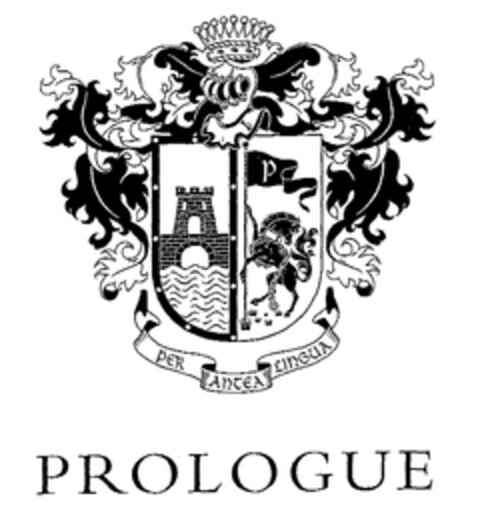 PER ANTEA LINGUA PROLOGUE Logo (EUIPO, 18.08.2004)