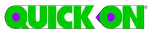 QUICK ON Logo (EUIPO, 27.09.2004)