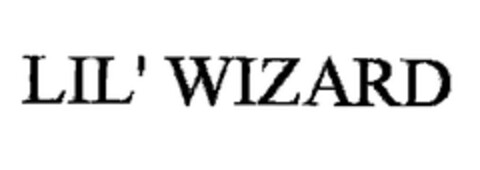 LIL' WIZARD Logo (EUIPO, 10/29/2004)