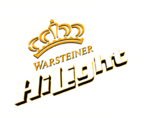 WARSTEINER HiLight Logo (EUIPO, 11/30/2004)