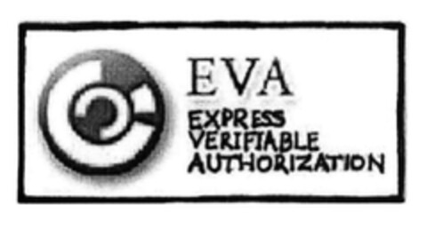 EVA EXPRESS VERIFIABLE AUTHORIZATION Logo (EUIPO, 20.12.2004)