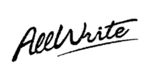 AllWrite Logo (EUIPO, 20.12.2004)