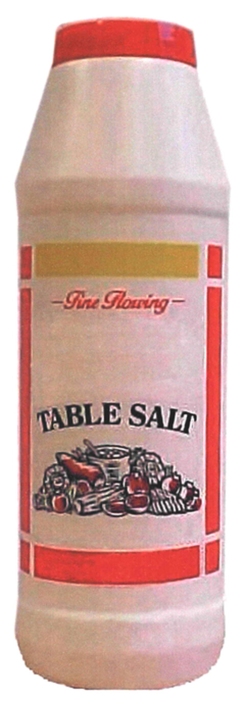 Fine Flowing TABLE SALT Logo (EUIPO, 02/18/2005)