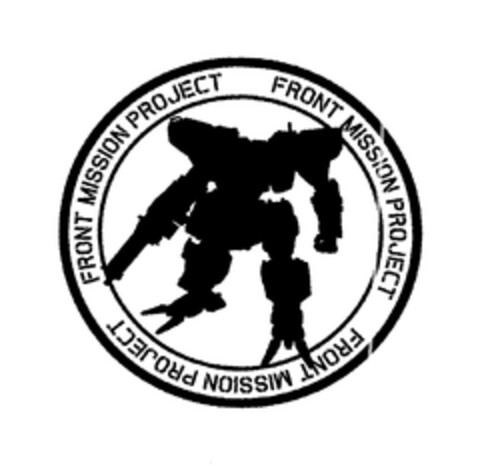 FRONT MISSION PROJECT Logo (EUIPO, 21.03.2005)