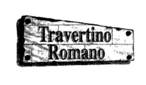 Travertino Romano Logo (EUIPO, 04/19/2005)