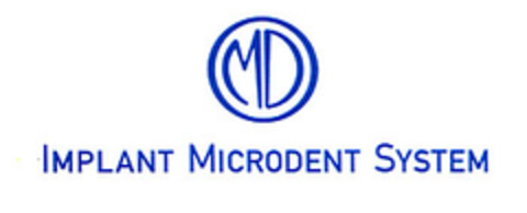 MD IMPLANT MICRODENT SYSTEM Logo (EUIPO, 05.07.2005)